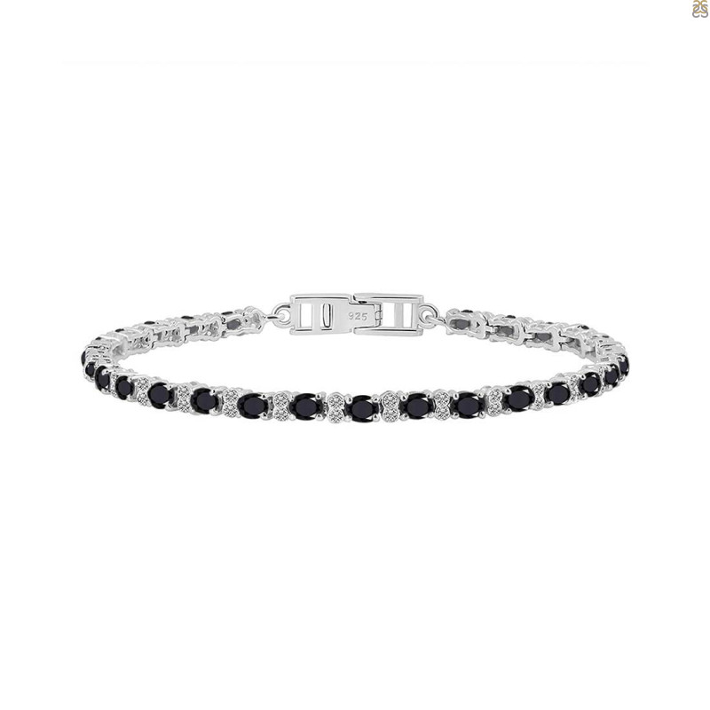 Black Tourmaline Bracelet BLS-RDB-111.