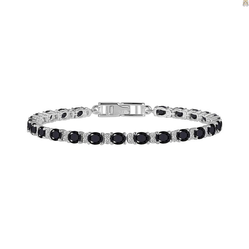 Black Tourmaline Bracelet BLS-RDB-112.