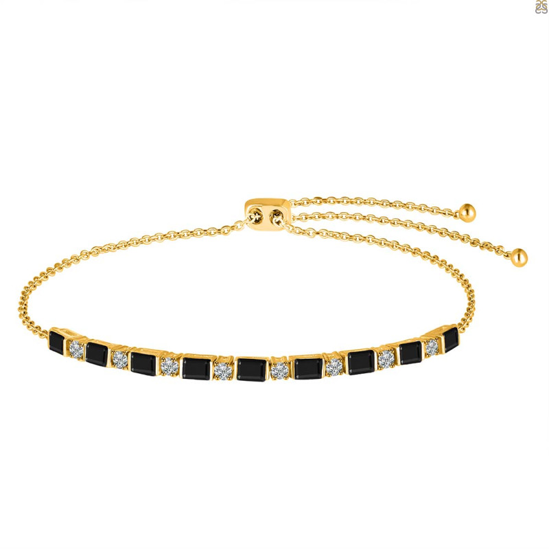 Black Tourmaline Bracelet BLS-RDB-129.