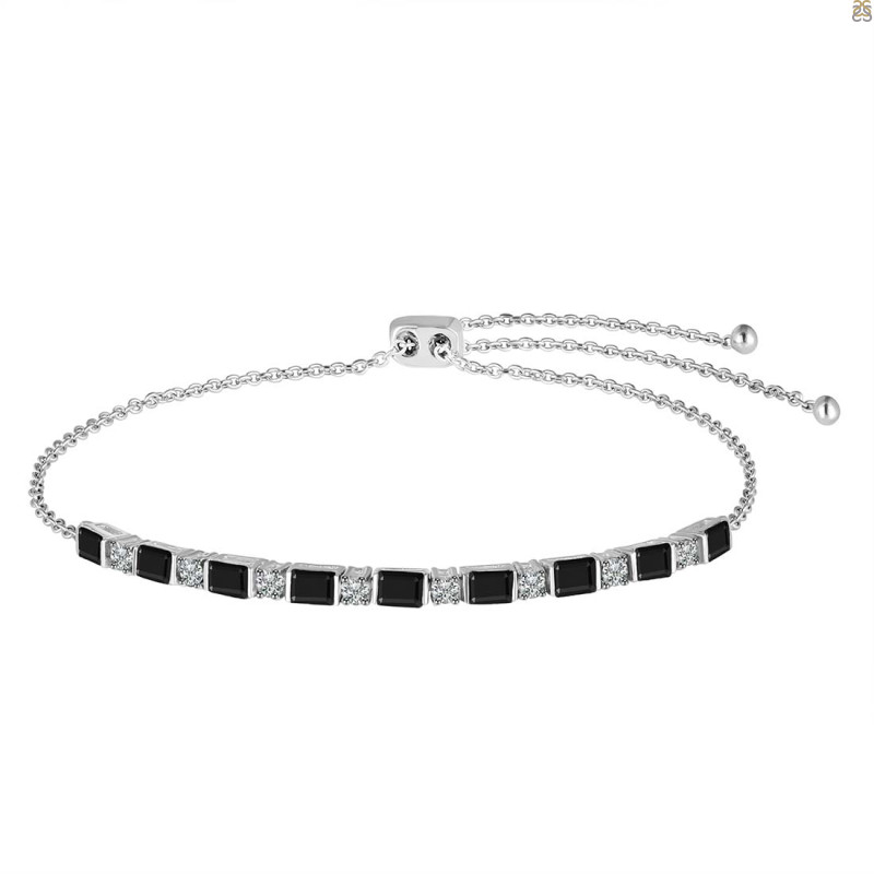Black Tourmaline Bracelet BLS-RDB-129.