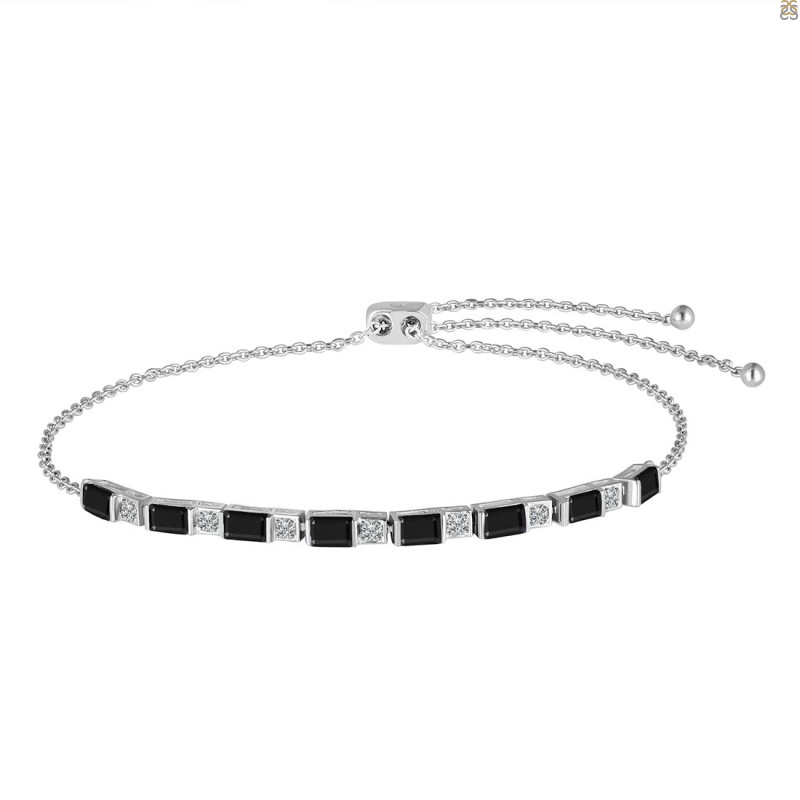 Black Tourmaline Bracelet BLS-RDB-130.
