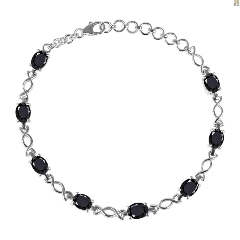 Black Tourmaline Bracelet BLS-RDB-3-A.
