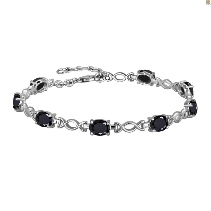 Black Tourmaline Bracelet BLS-RDB-3-A.