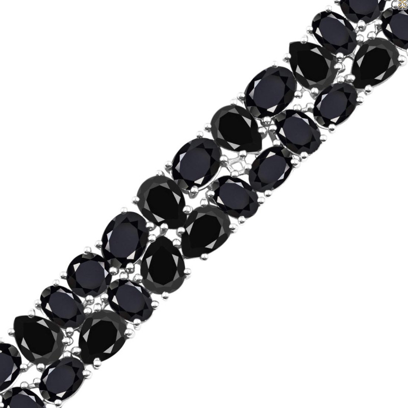 Black Tourmaline Bracelet BLS-RDB-93.
