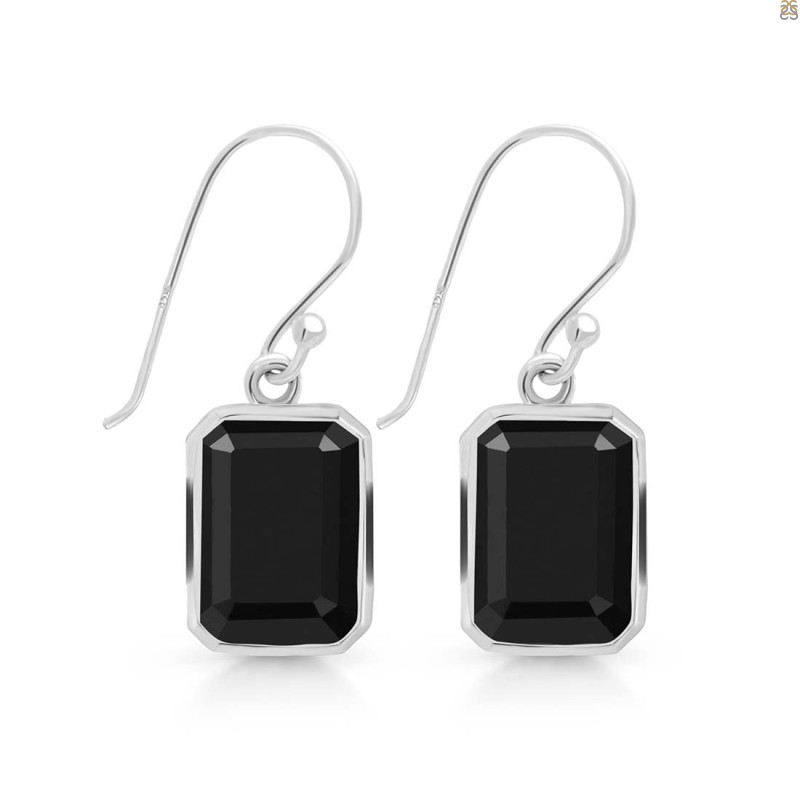 Black Tourmaline Earring BLS-RDE-1251.