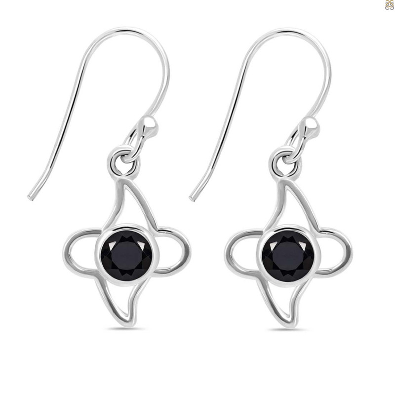Black Tourmaline Earring BLS-RDE-20.