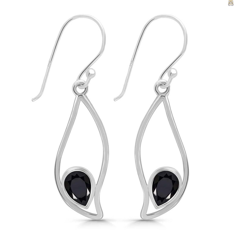 Black Tourmaline Earring BLS-RDE-263.