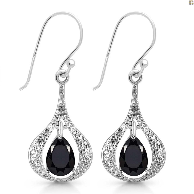 Black Tourmaline Earring BLS-RDE-38.