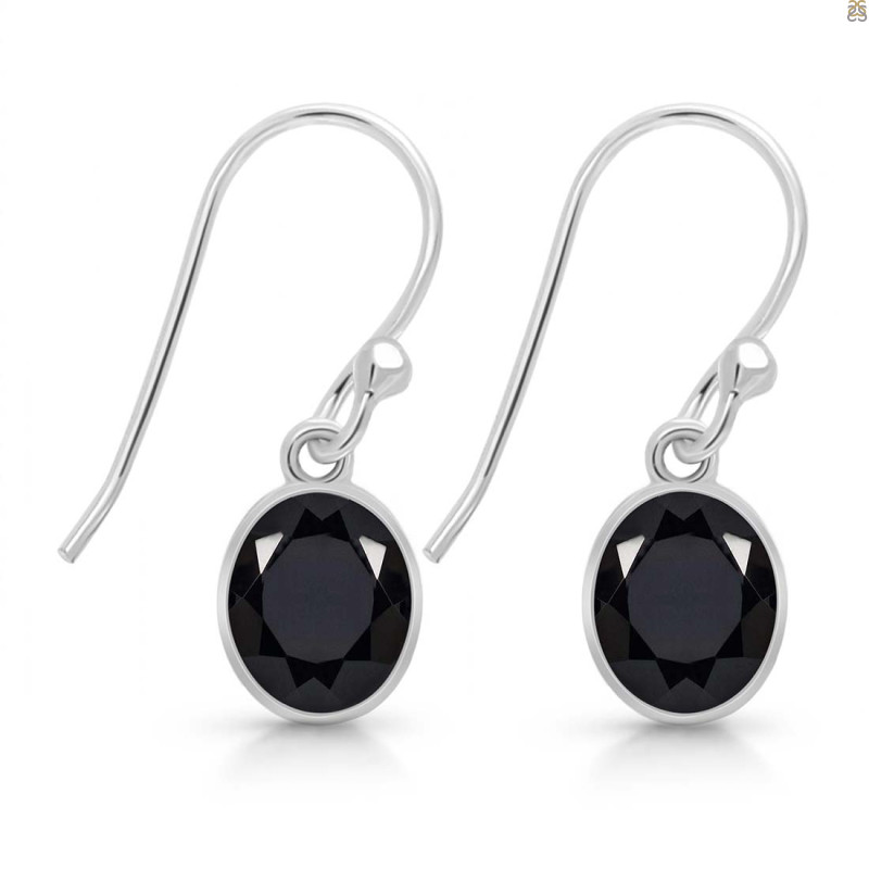 Black Tourmaline Earring BLS-RDE-547.