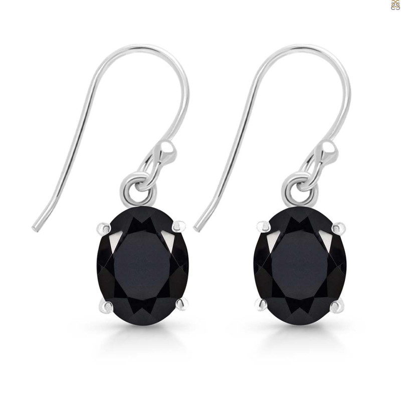 Black Tourmaline Earring BLS-RDE-673.
