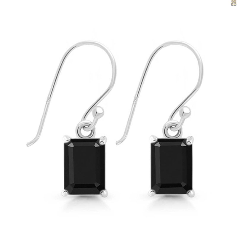 Black Tourmaline Earring BLS-RDE-675.