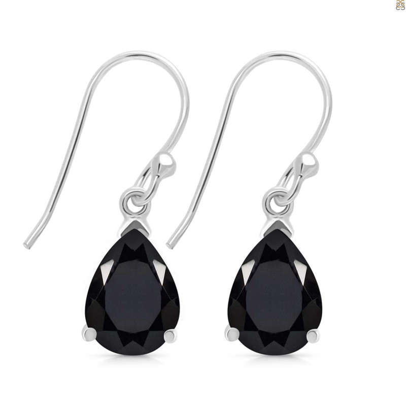 Black Tourmaline Earring BLS-RDE-677.