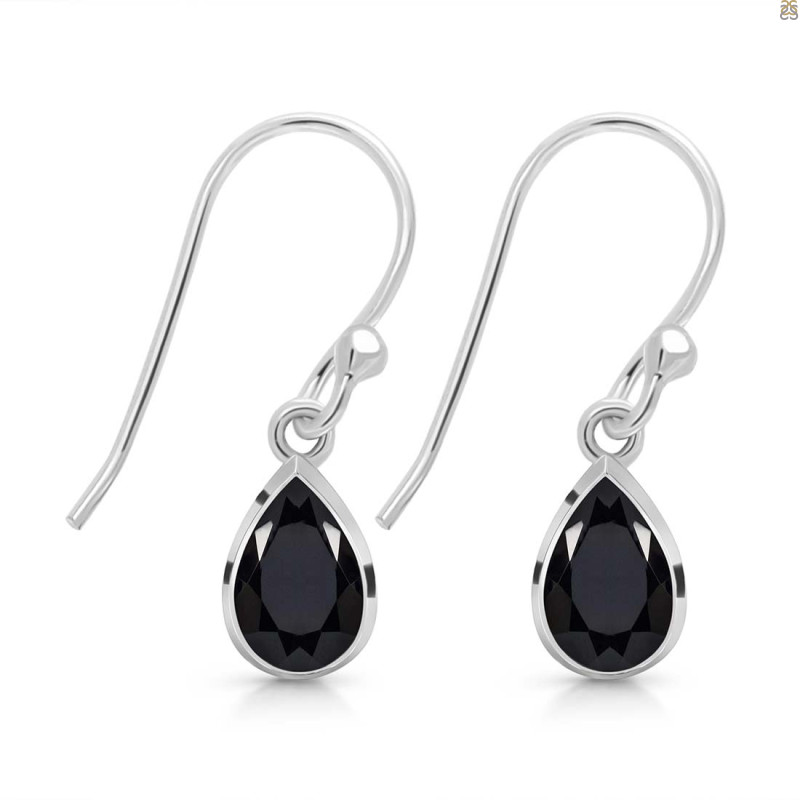 Black Tourmaline Earring BLS-RDE-679.