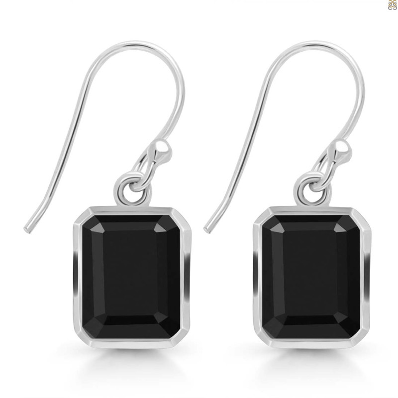 Black Tourmaline Earring BLS-RDE-705.