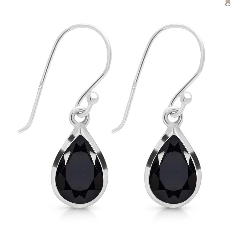 Black Tourmaline Earring BLS-RDE-707.