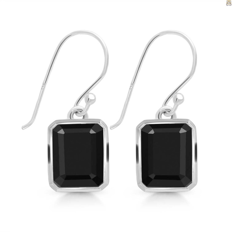 Black Tourmaline Earring BLS-RDE-711.