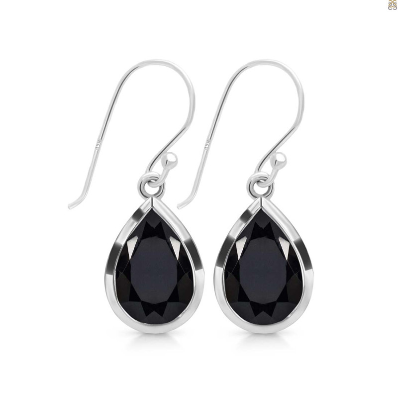 Black Tourmaline Earring BLS-RDE-725.