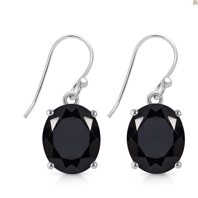 Black Tourmaline Earring BLS-RDE-868.