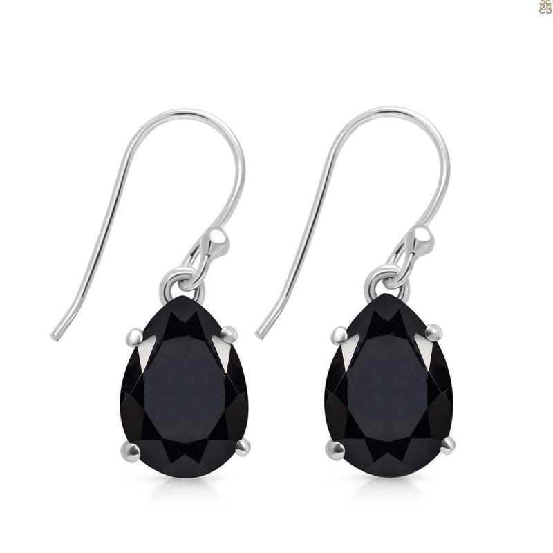 Black Tourmaline Earring BLS-RDE-869.