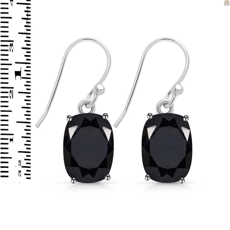 Black Tourmaline Earring BLS-RDE-978.