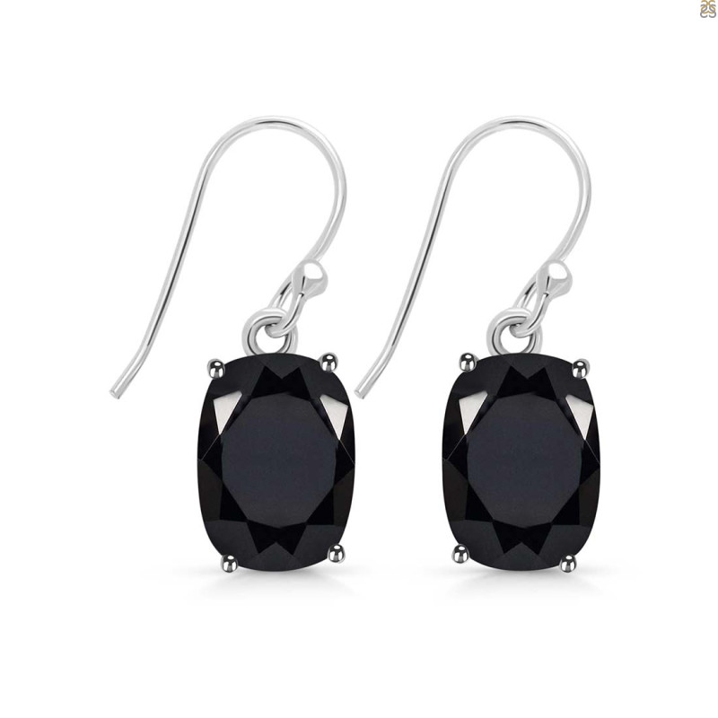 Black Tourmaline Earring BLS-RDE-978.