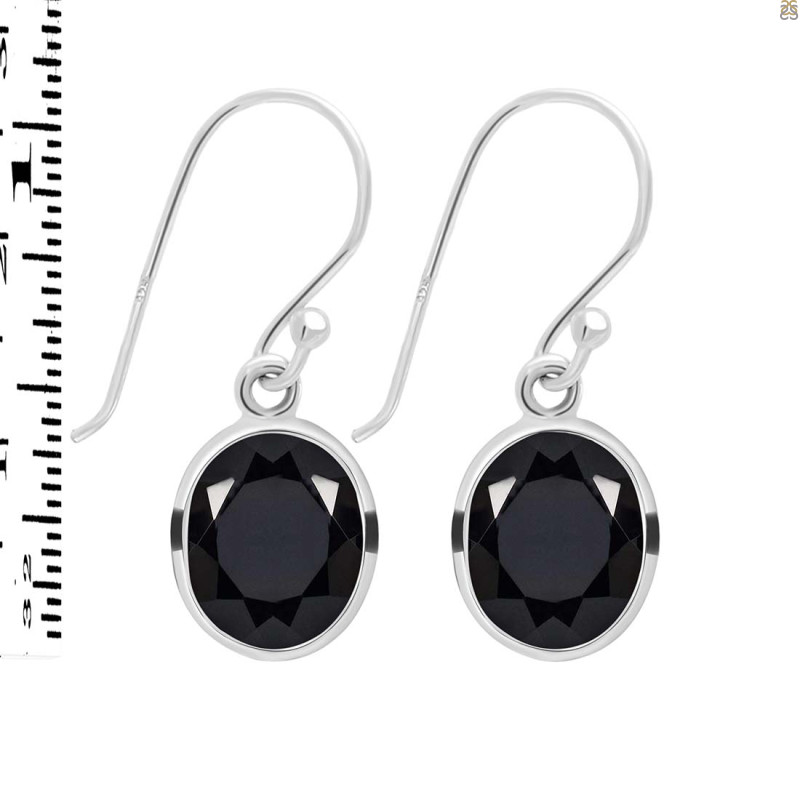 Black Tourmaline Earring BLS-RDE-997.
