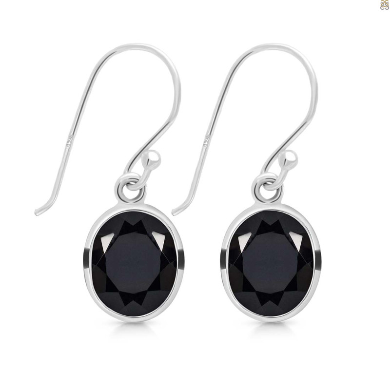 Black Tourmaline Earring BLS-RDE-997.