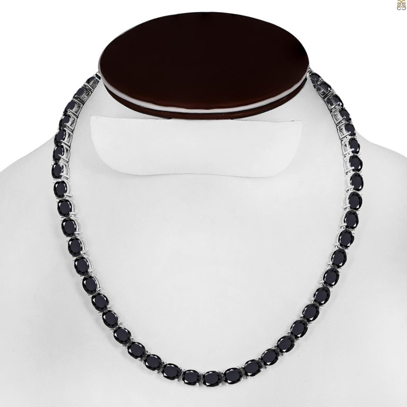 Black Tourmaline Necklace