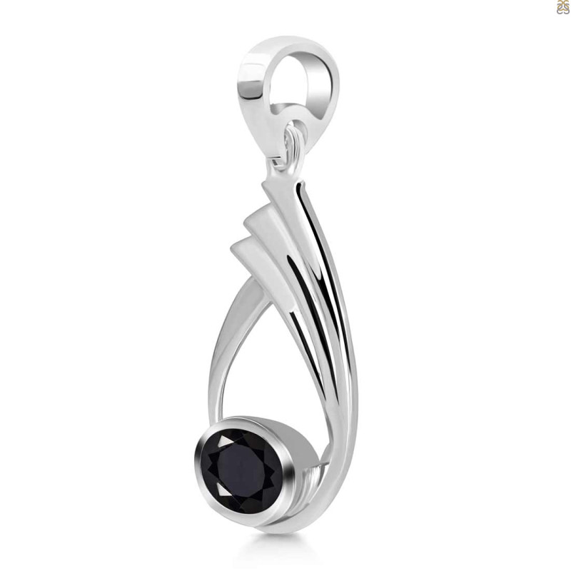 Black Tourmaline Pendant