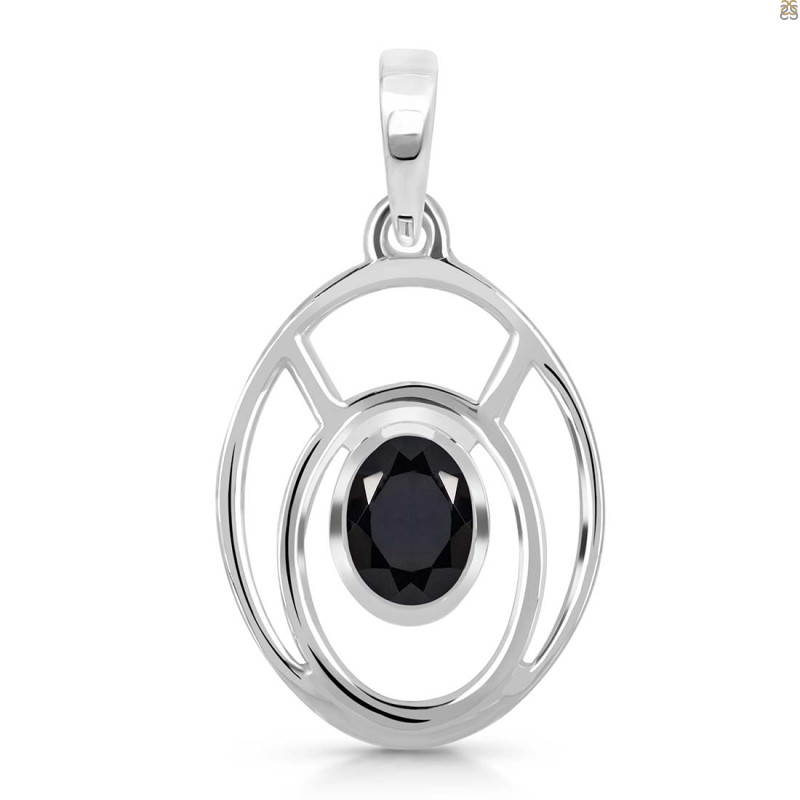 Black Tourmaline Pendant BLS-RDP-139.