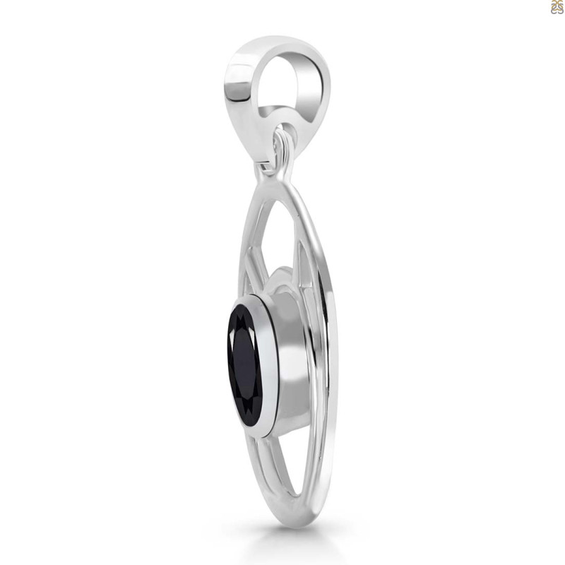 Black Tourmaline Pendant
