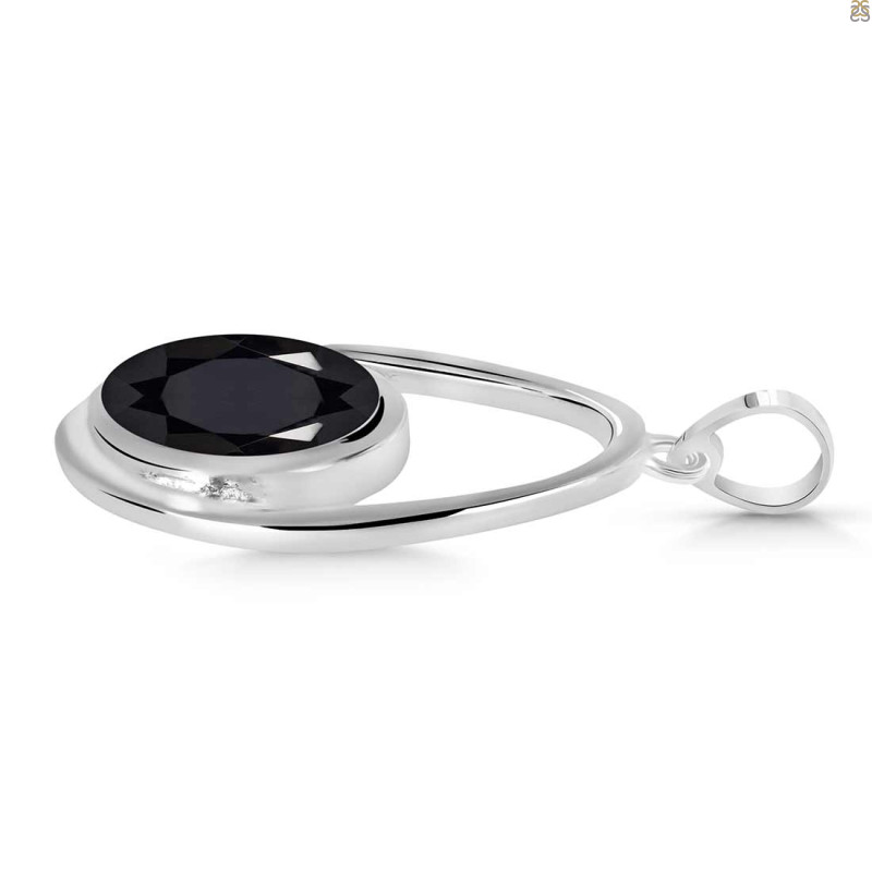 Black Tourmaline Pendant