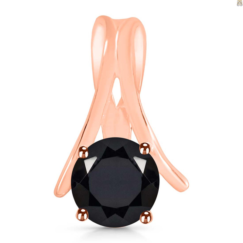Black Tourmaline Pendant BLS-RDP-213.