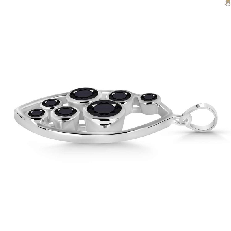 Black Tourmaline Pendant