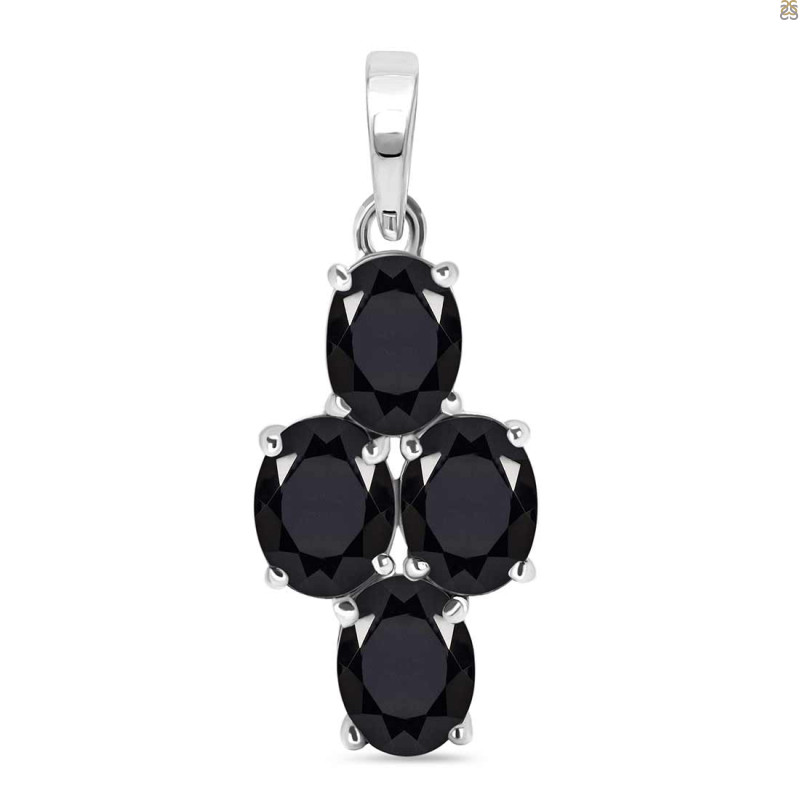 Black Tourmaline Pendant BLS-RDP-379.