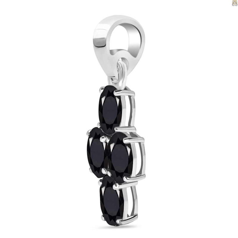 Black Tourmaline Pendant