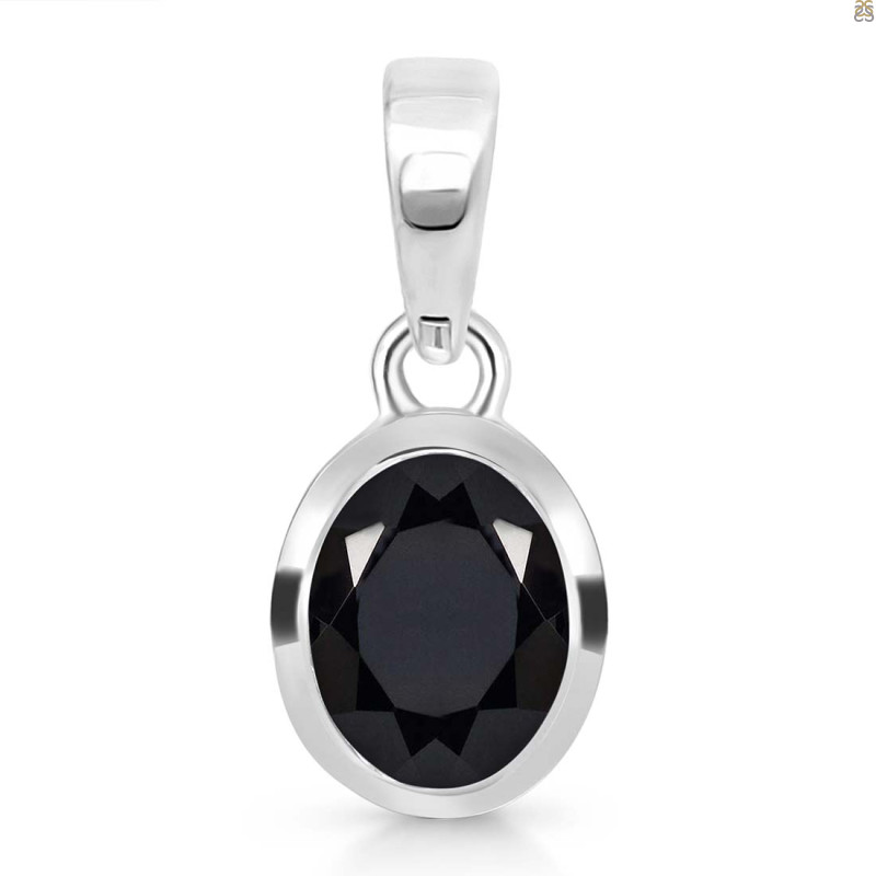 Black Tourmaline Pendant BLS-RDP-380.