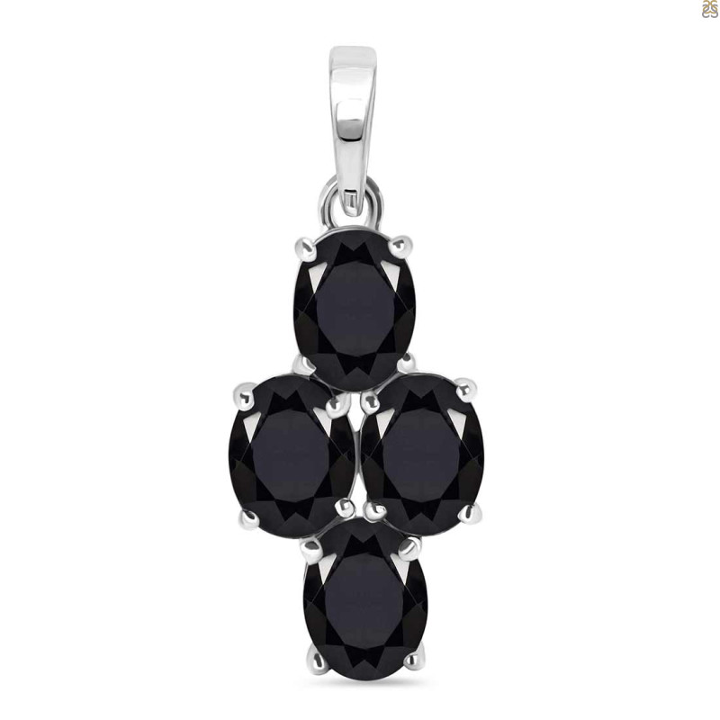 Black Tourmaline Pendant BLS-RDP-383.