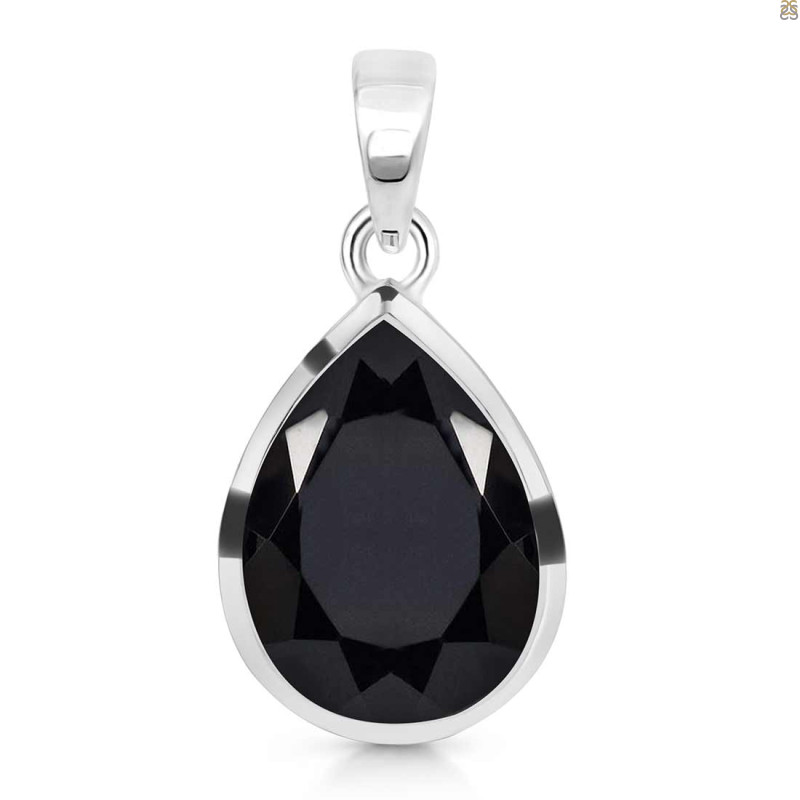 Black Tourmaline Pendant BLS-RDP-454.