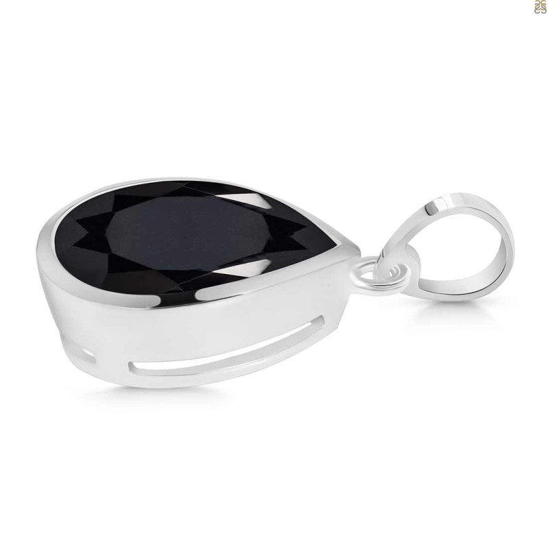 Black Tourmaline Pendant