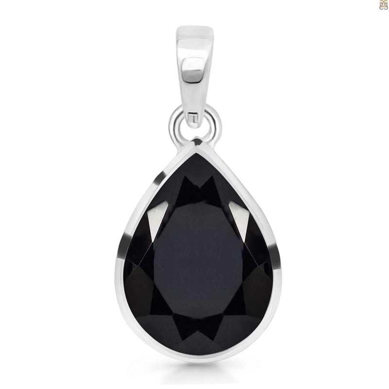 Black Tourmaline Pendant BLS-RDP-455.