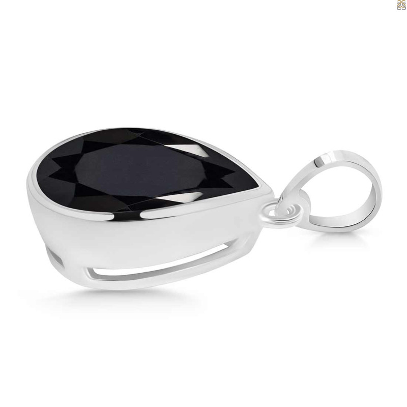 Black Tourmaline Pendant