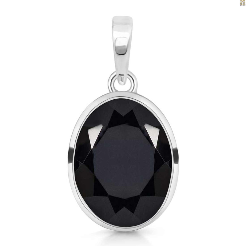 Black Tourmaline Pendant BLS-RDP-458.