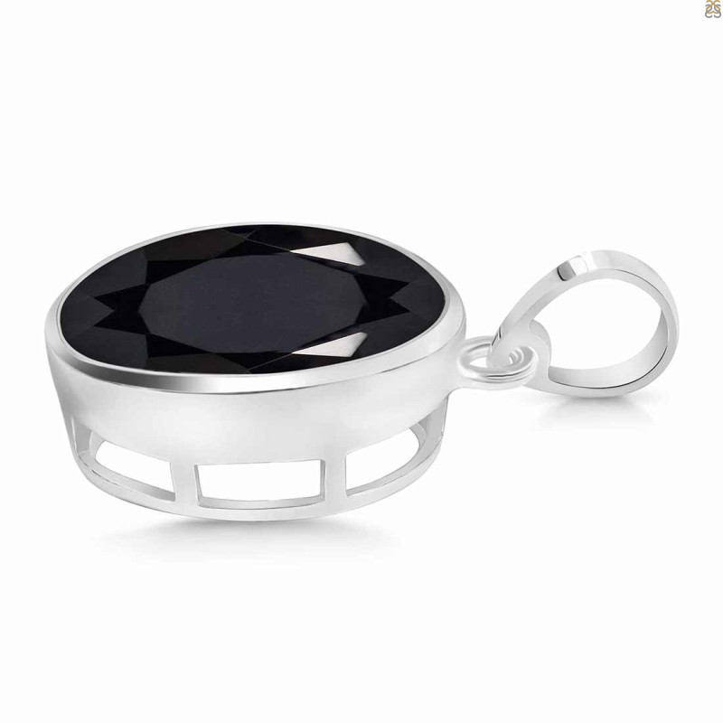 Black Tourmaline Pendant