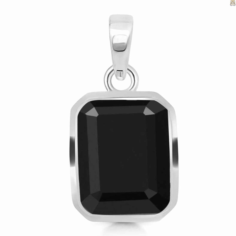 Black Tourmaline Pendant BLS-RDP-461.