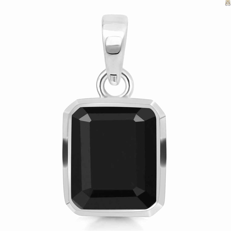 Black Tourmaline Pendant BLS-RDP-462.
