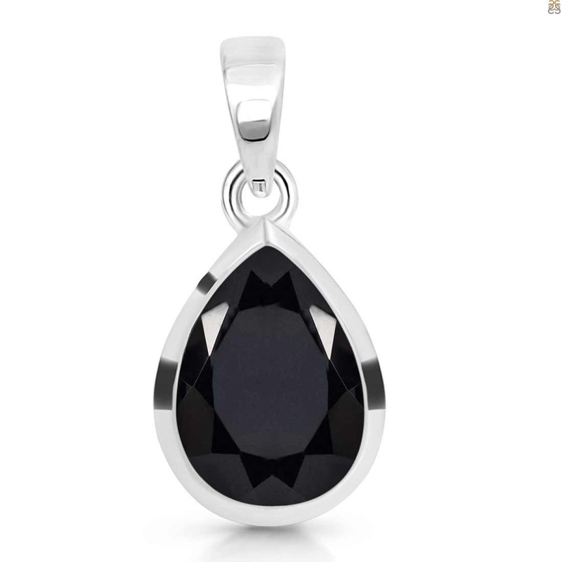 Black Tourmaline Pendant BLS-RDP-463.