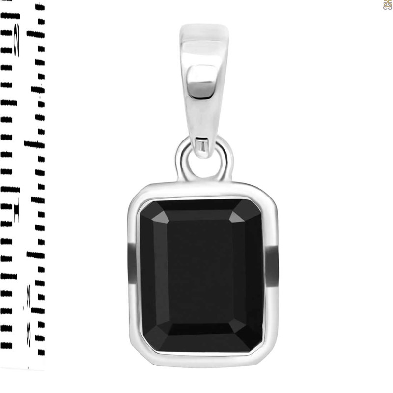 Black Tourmaline Pendant BLS-RDP-464.