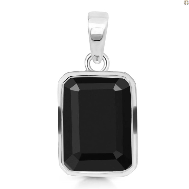 Black Tourmaline Pendant BLS-RDP-465.