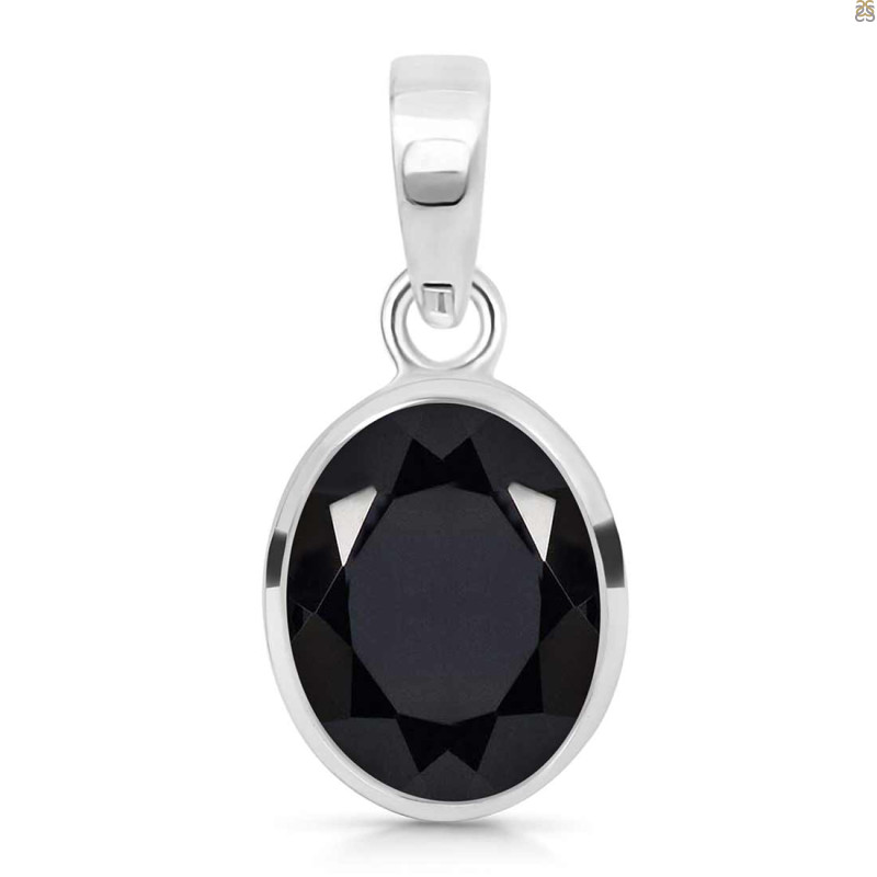 Black Tourmaline Pendant BLS-RDP-466.